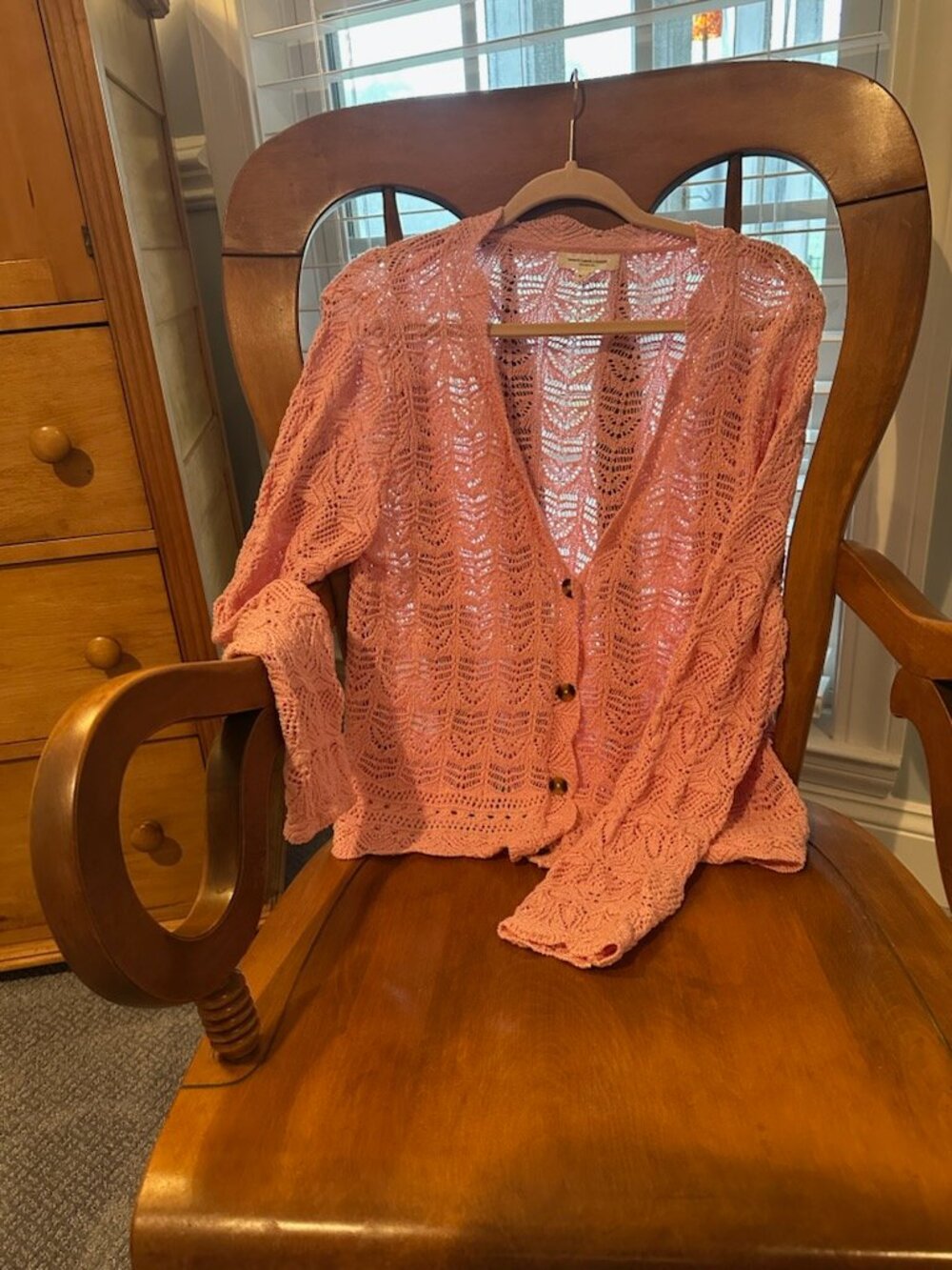 LABOR DAY SALE!  BeachLunchLounge Tarnia Pointelle Sweater